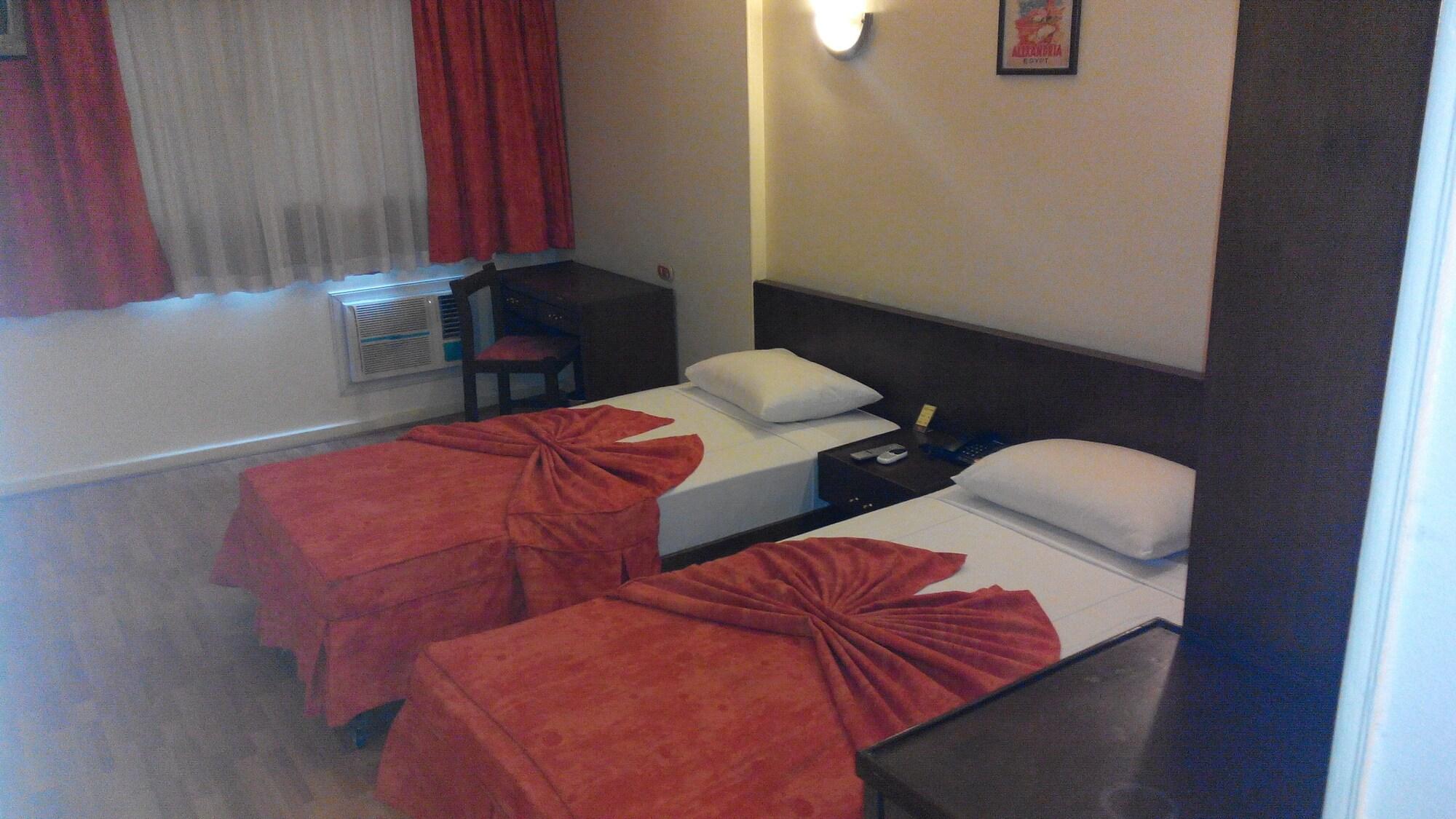 King Hotel Cairo Giza Bagian luar foto