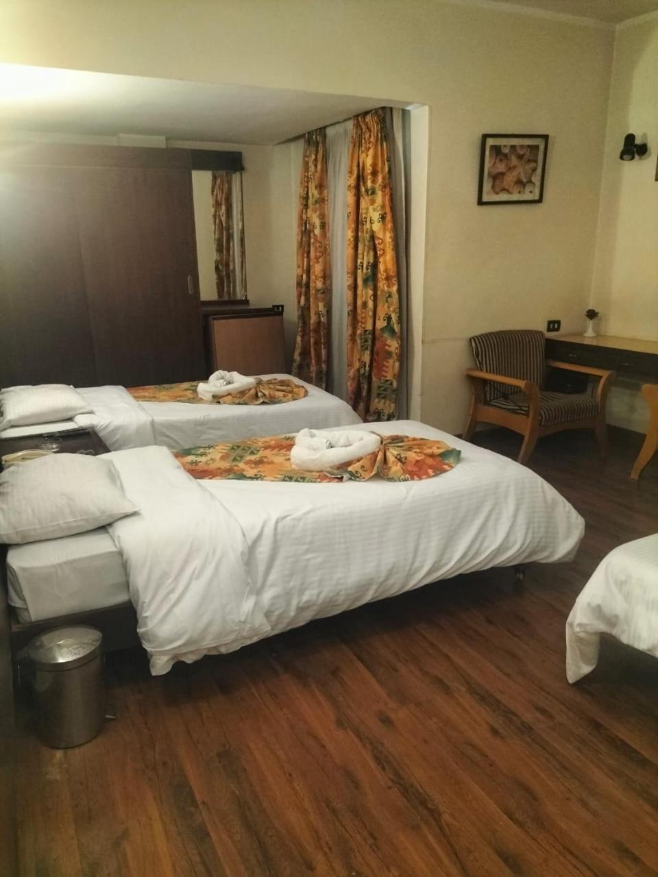 King Hotel Cairo Giza Bagian luar foto