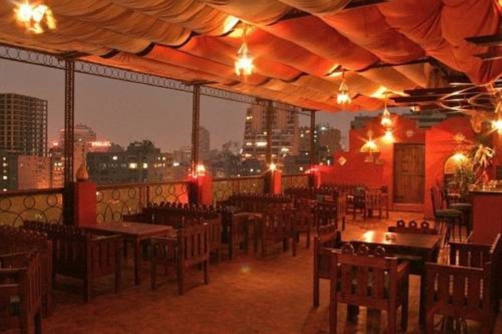 King Hotel Cairo Giza Bagian luar foto