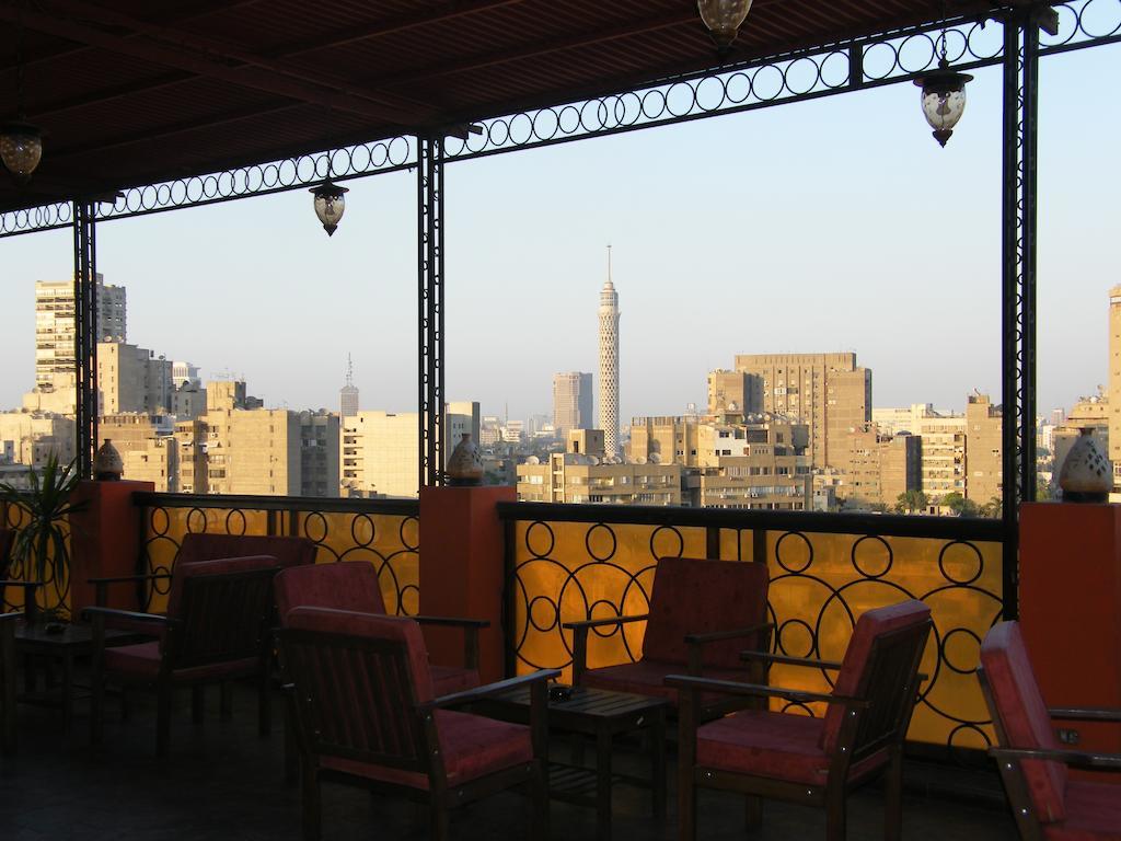 King Hotel Cairo Giza Bagian luar foto