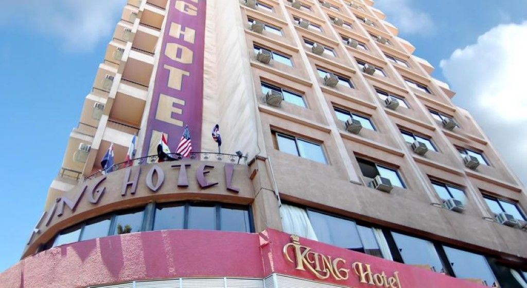 King Hotel Cairo Giza Bagian luar foto