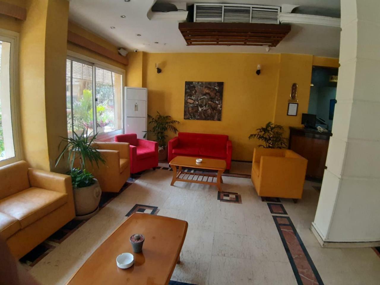 King Hotel Cairo Giza Bagian luar foto